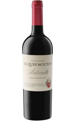 {$whinehouse} | Jacques Mouton Antoinette Special Reserve N° 1